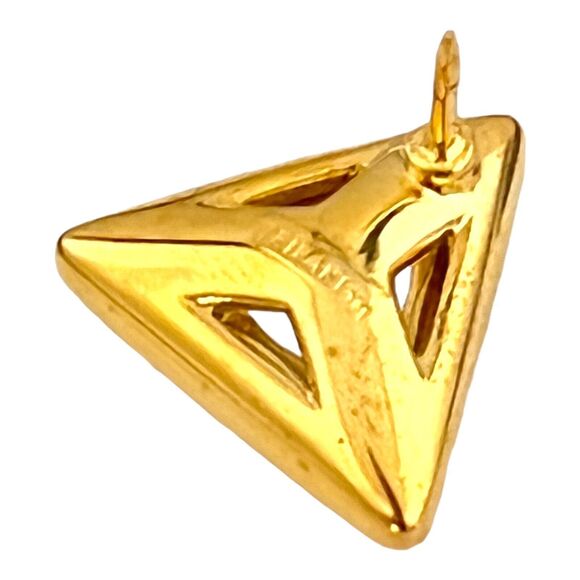 RARE Vintage Signed Trifari Pin Set  Gold Tone Jewel Toned With Original Tag 11V - Picture 7 of 10